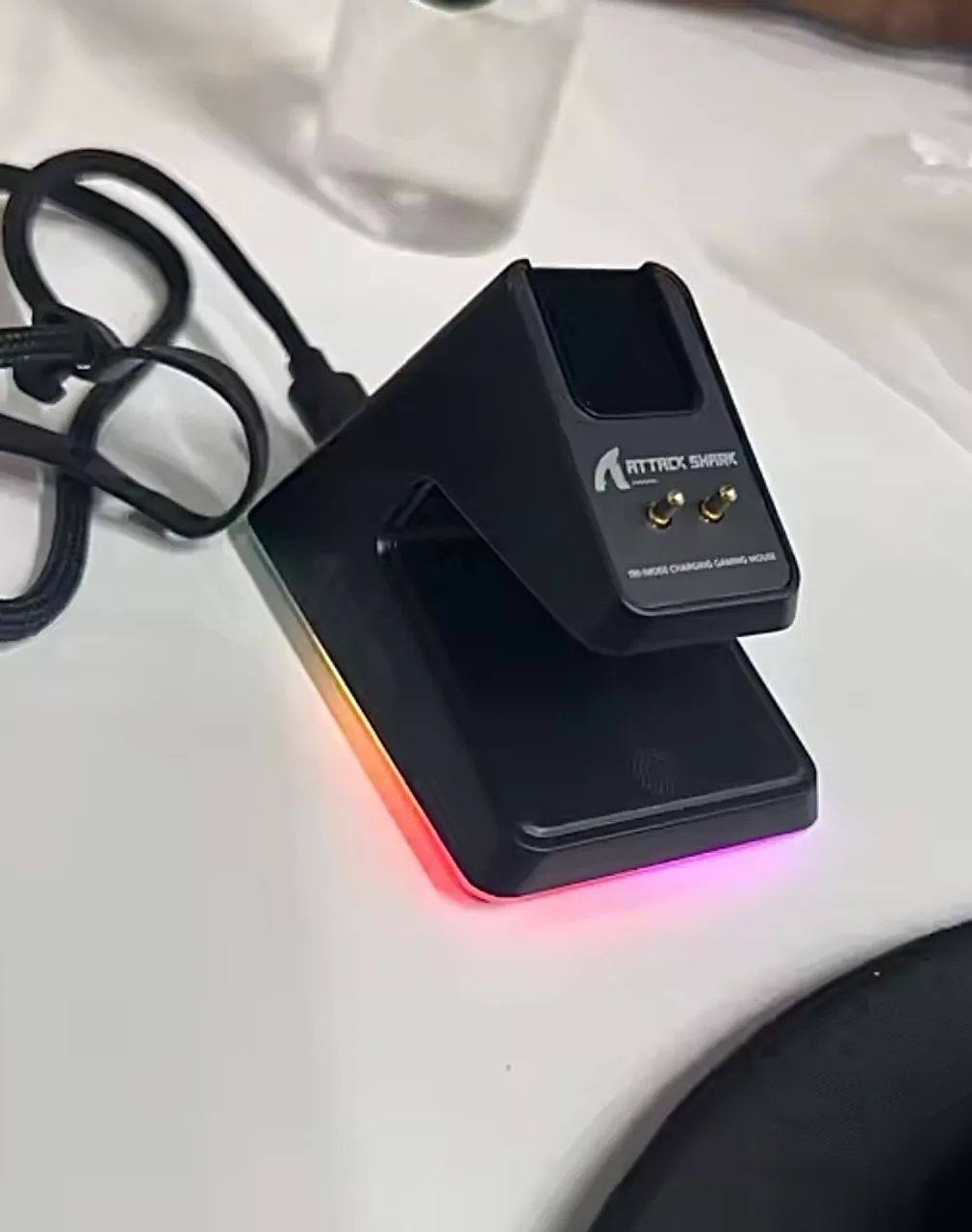 Mouse Gamer Attack shark X6 Tri-Mode Sensor PAW3395 Lacrado - Foto 4