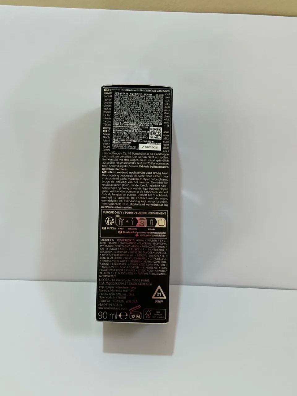 Sérum Kérastase Nutritive 8h magic night 90ml - Foto 4