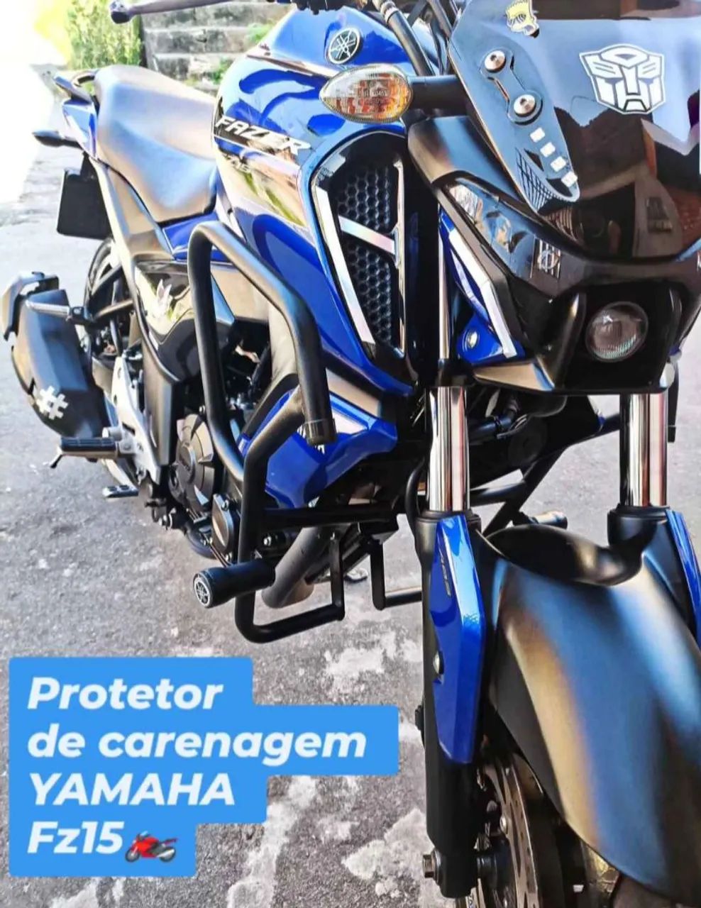 Protetor de carenagem FZ15