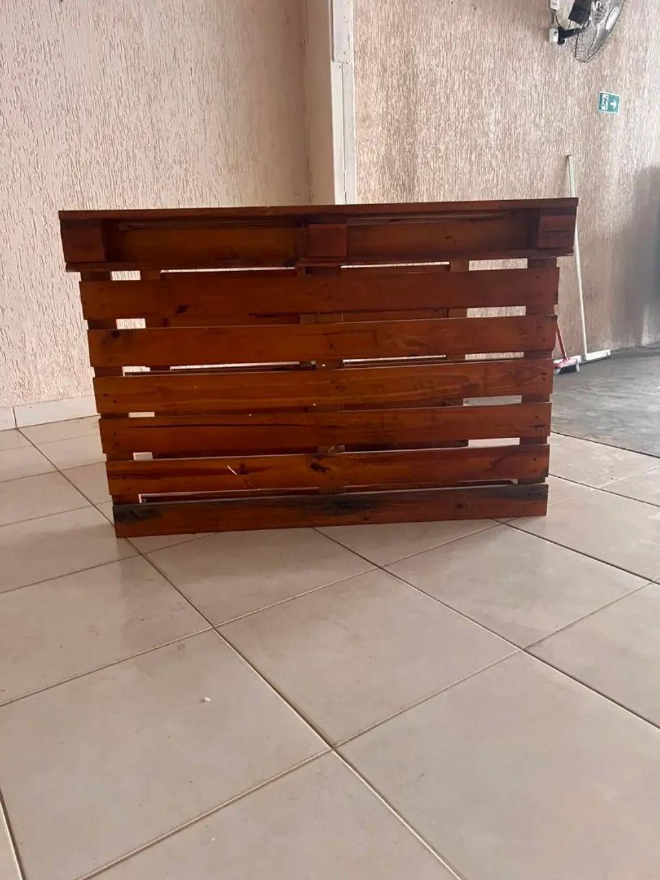 Mesa de palete  - Foto 3