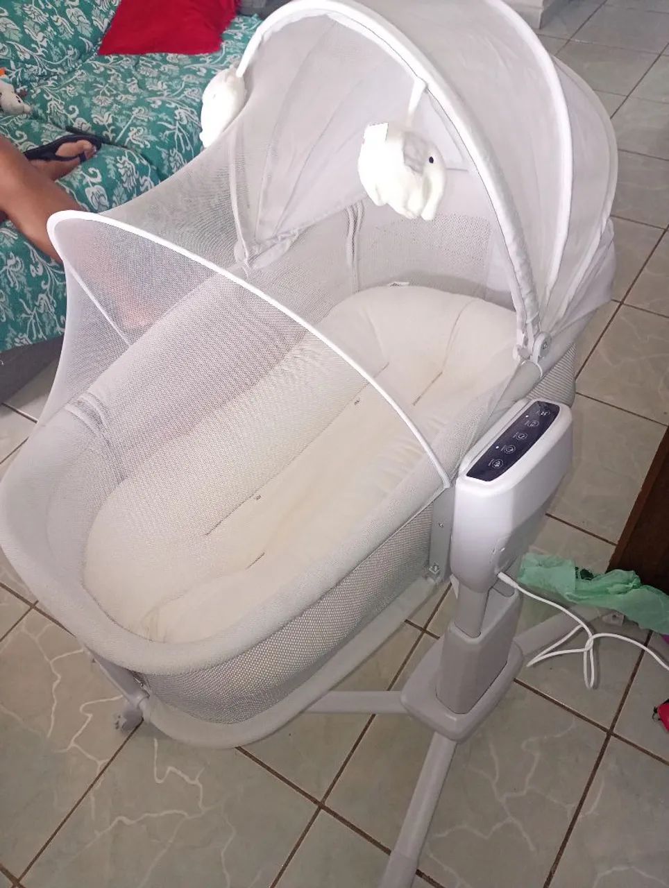 Berço balanço com bluetooth  - Foto 2