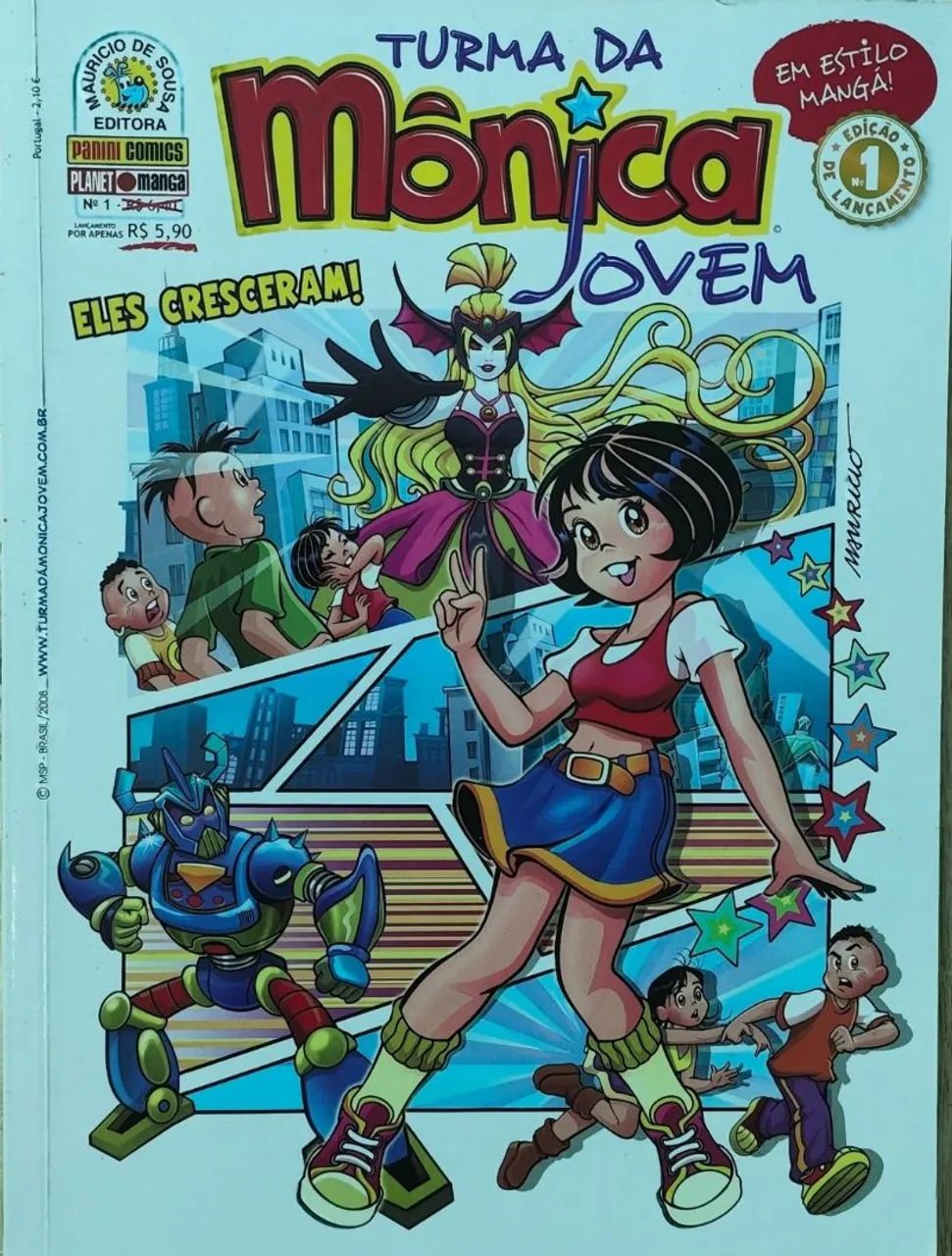 Coleção Turma da Monica Jovem - Foto 3