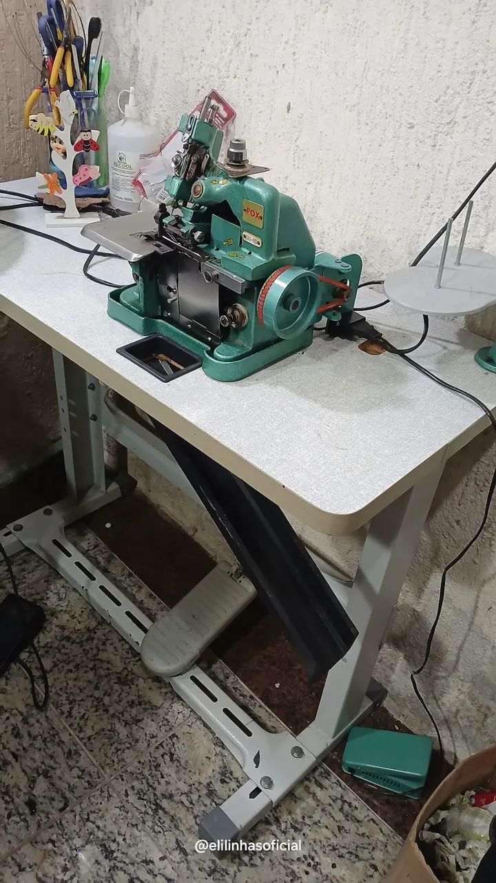 Overlock Chinezinha - Foto 3