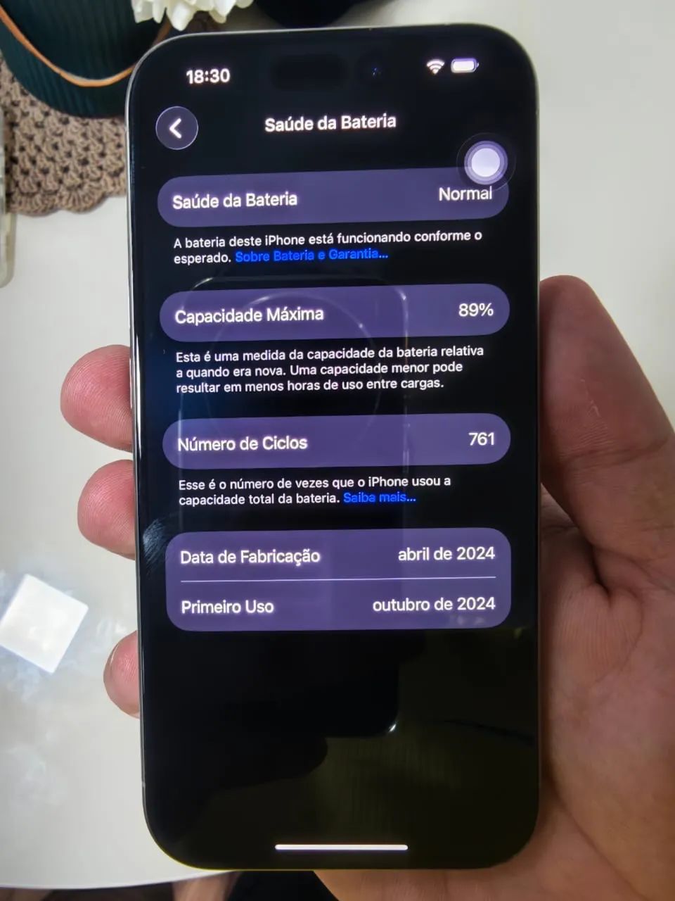 Iphone 15 Pro Semi Novo - Foto 3
