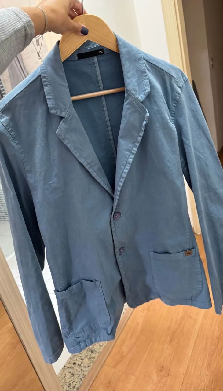 Blazer Masculino em Sarja