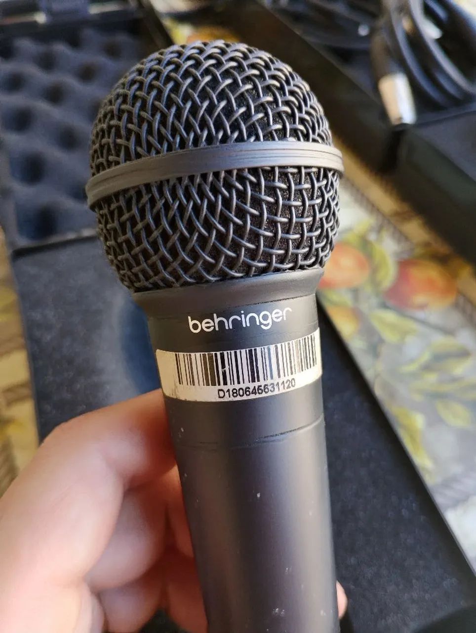 Microfone Behringer XM8500