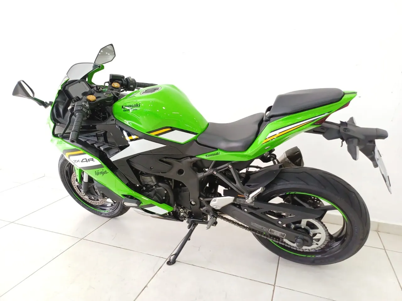 Motos Kawasaki Ninja Zx-4r no Brasil
