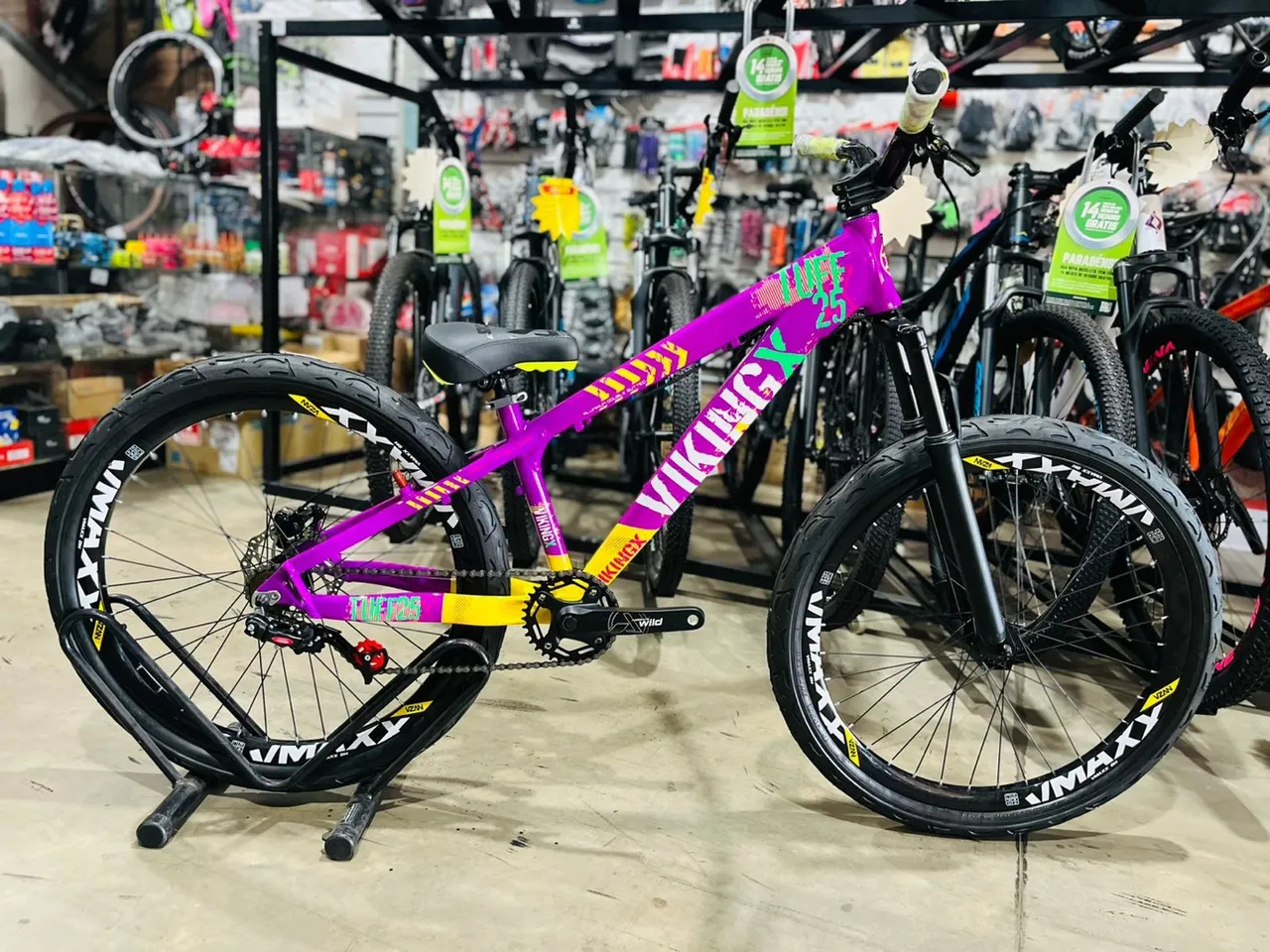 MTB Gary Fisher Wahoo (RockShox + Shimano) - Oportunidade