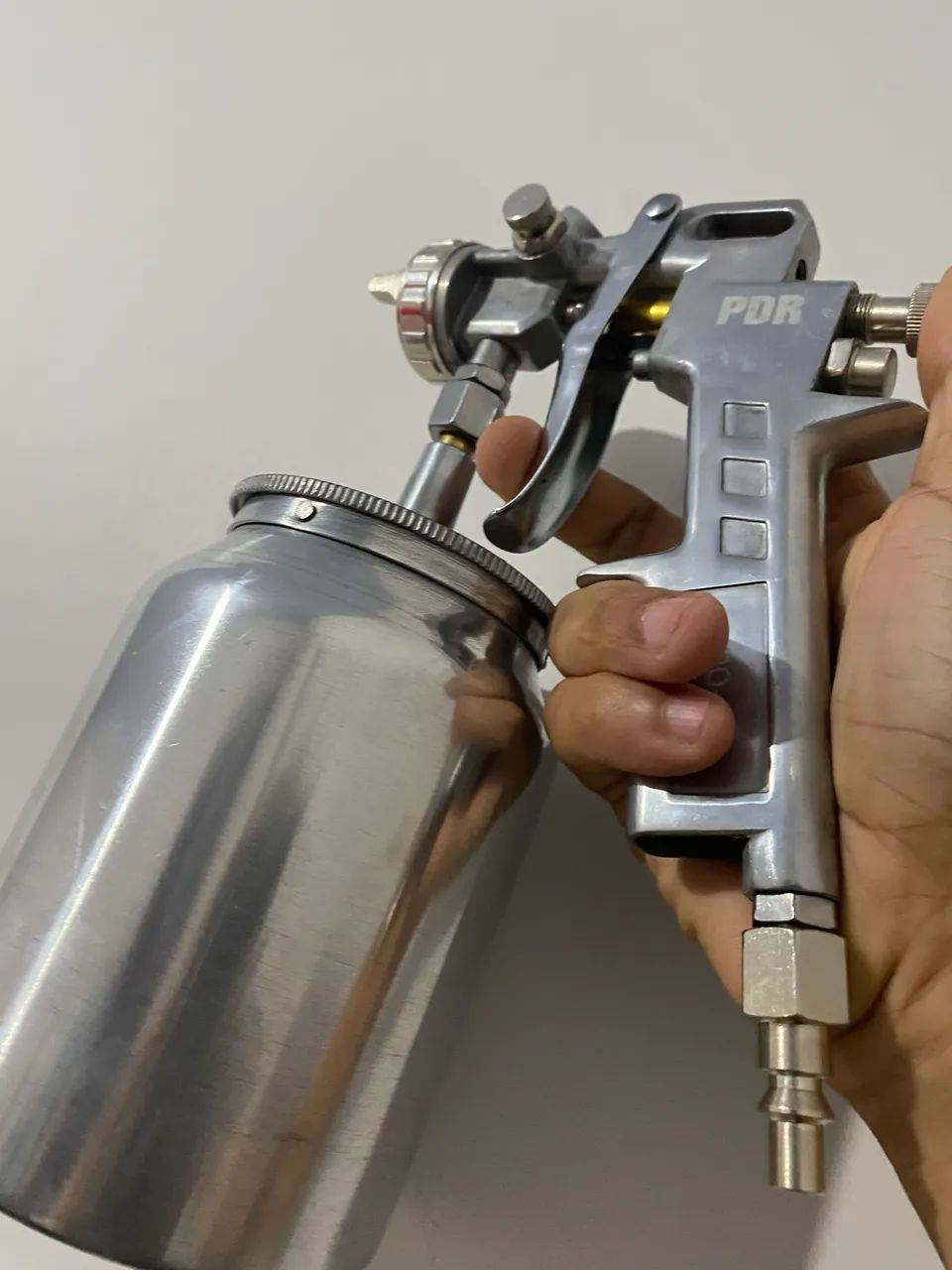 Pistola de alumínio PDR