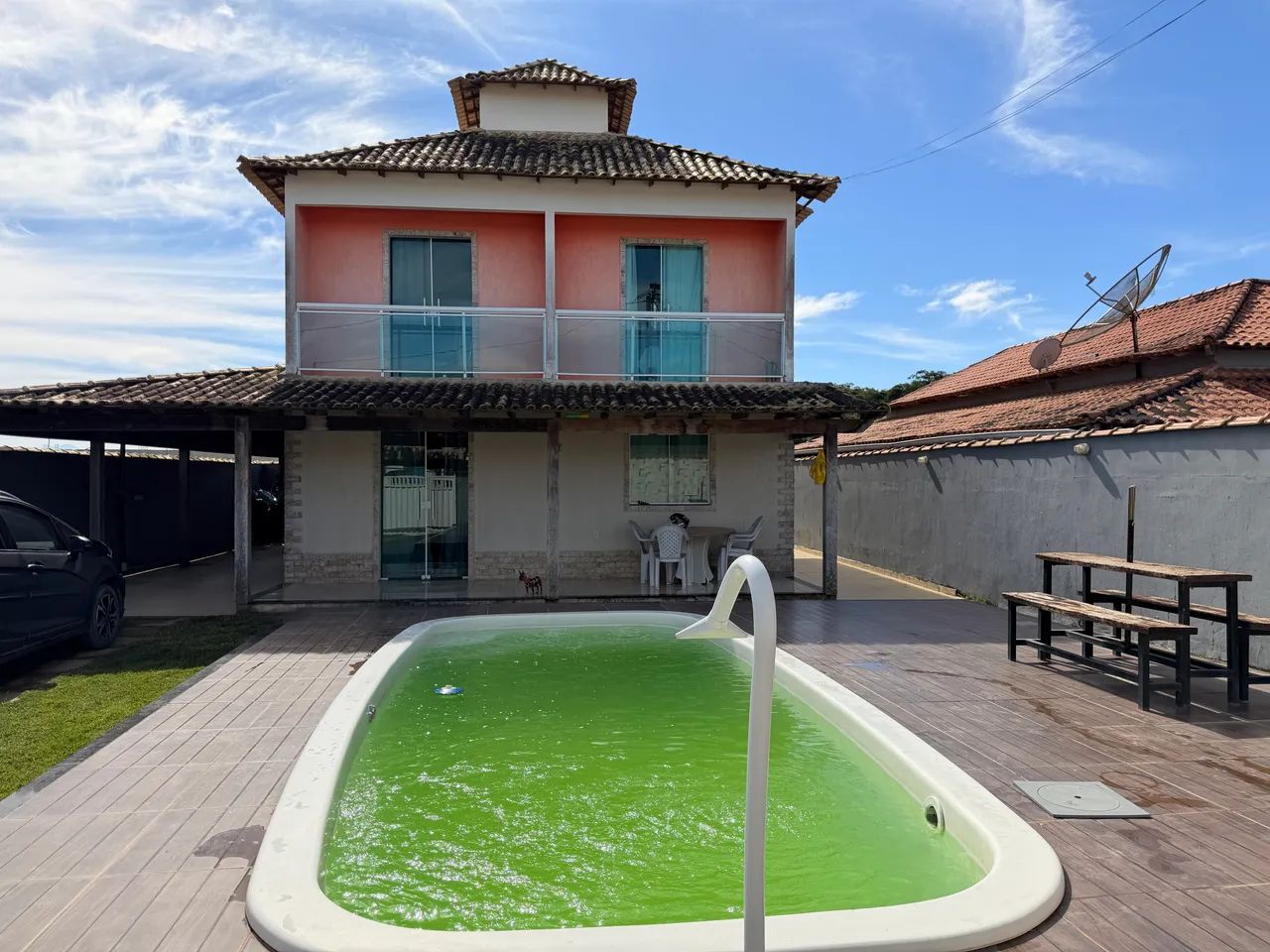 Duplex Alto Padrão com Piscina | Aceito Veículo e Propostas. - Foto 2