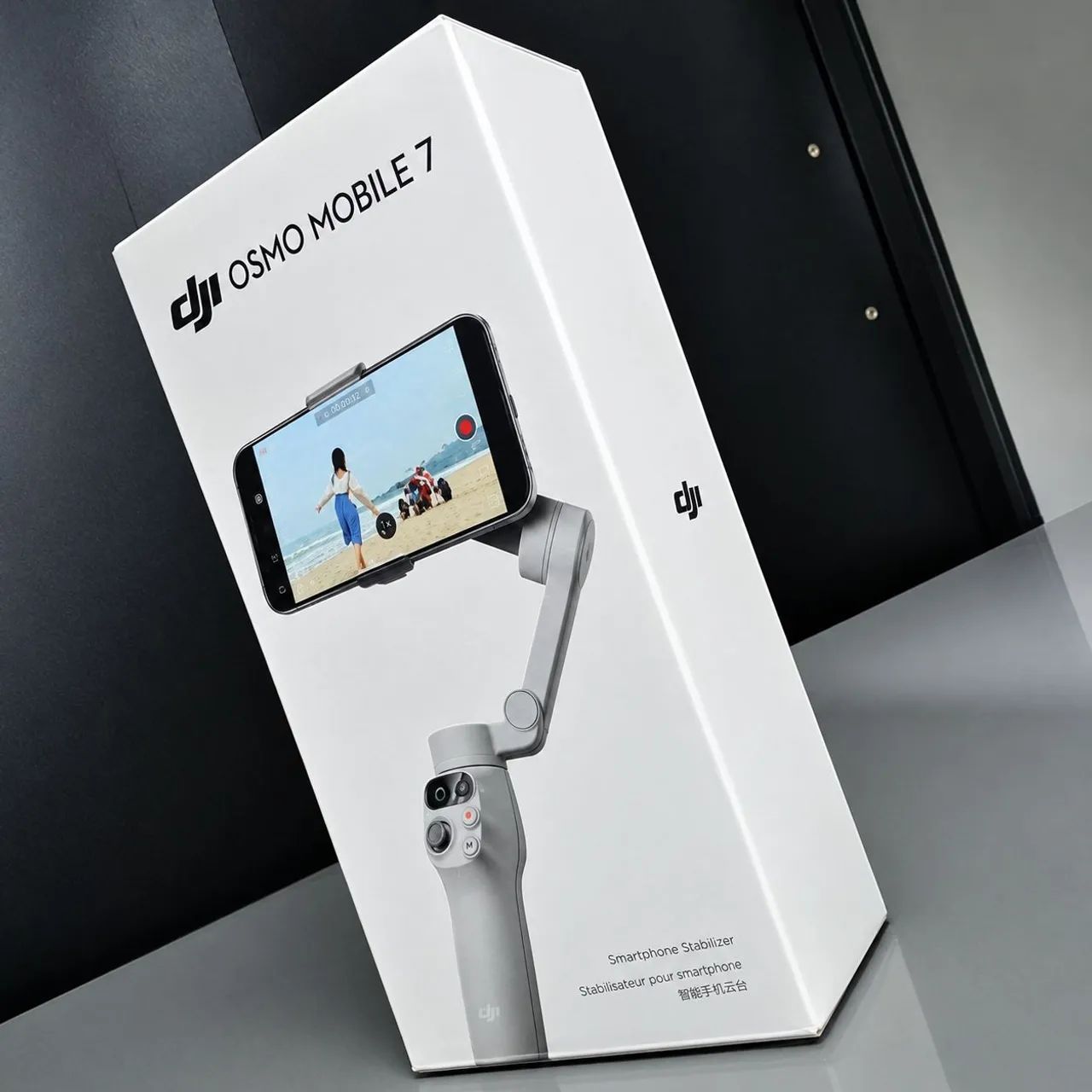 Dji Osmo Mobile 7 Estabilizador 3 Eixos