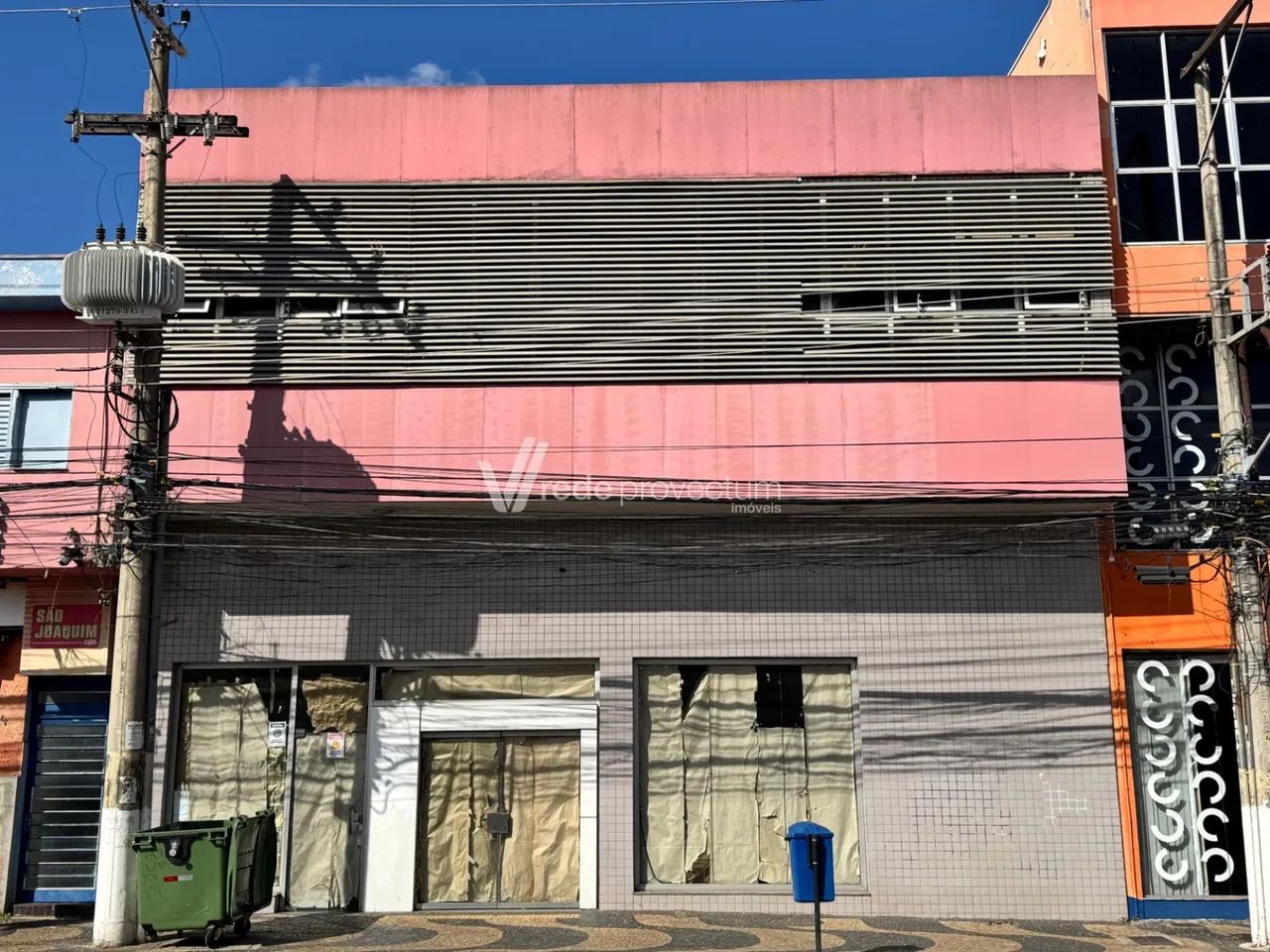 prédio - Vila Industrial - Campinas