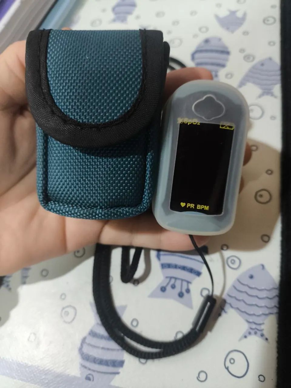 Oxímetro de dedo G-Tech