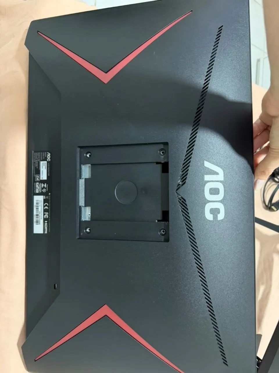 Monitor AOC 24G2 Hero 140hz - Foto 2
