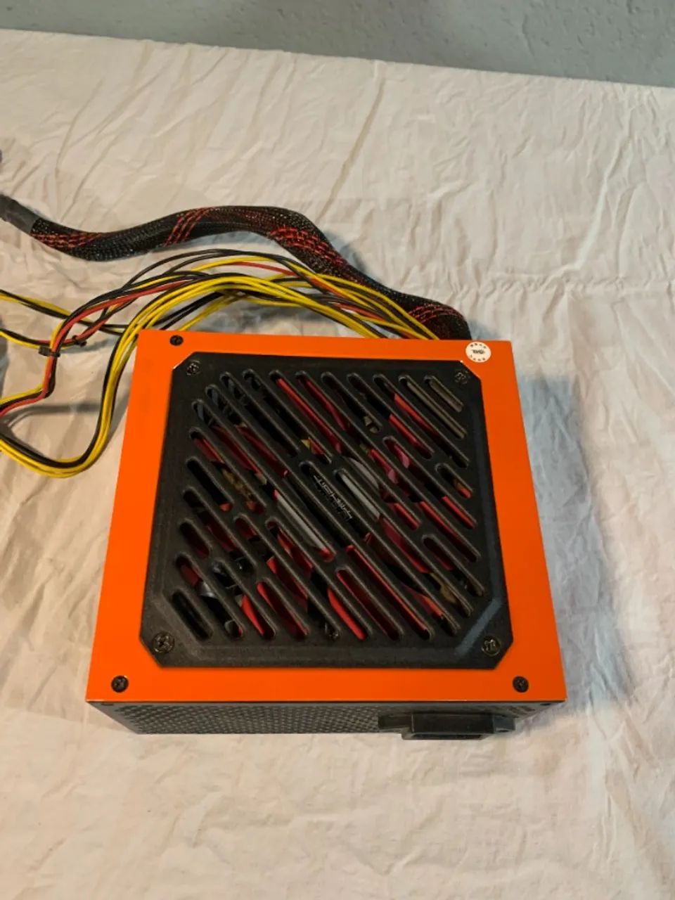 Fonte Aigo N450 Plus 450W 220V Funcionando - Foto 2