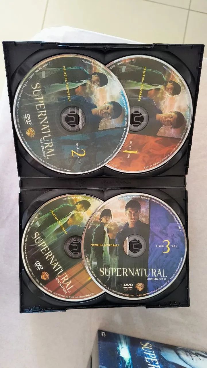 Coleção Supernatural DVD - Foto 5
