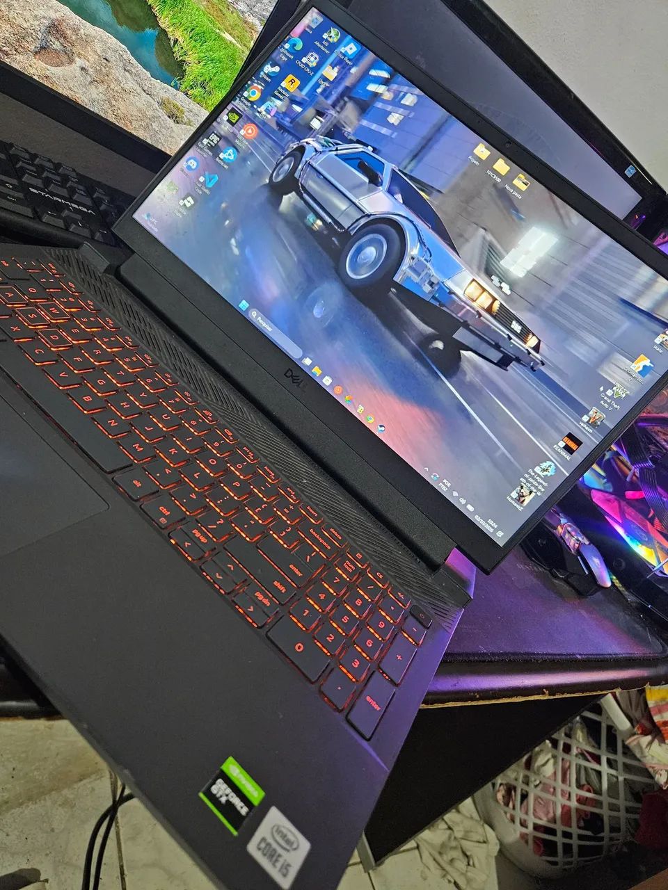 Notebook Gamer Dell G15 5510 