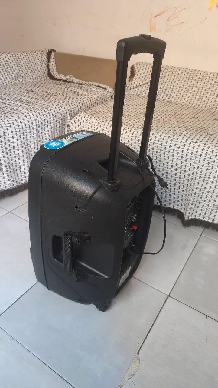 Caixa de som usada - Foto 2