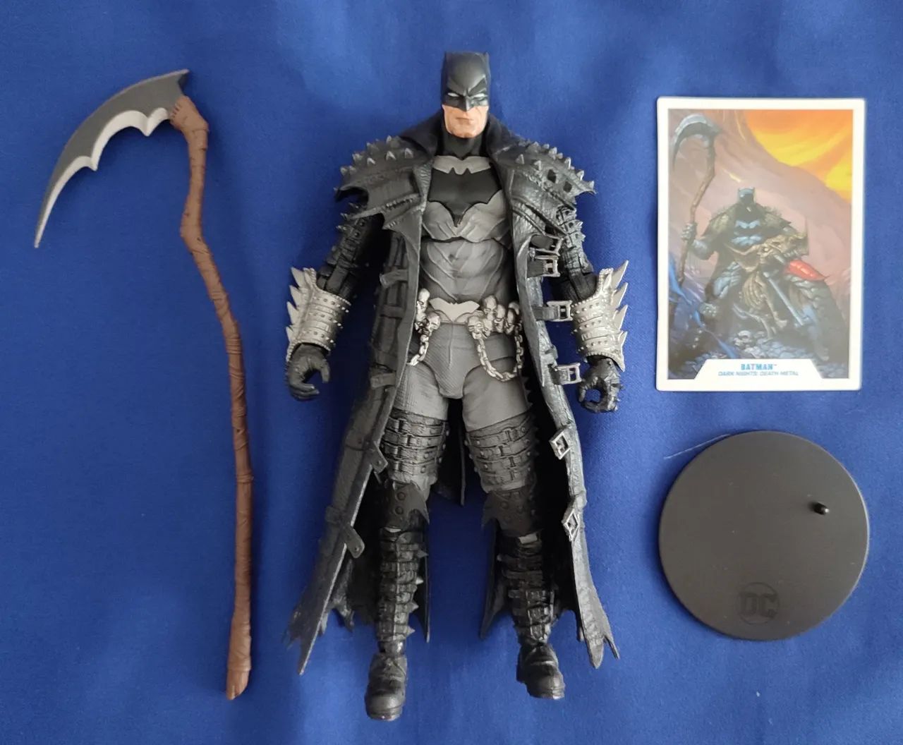 Batman Death Metal - McFarlane DC Multiverse 