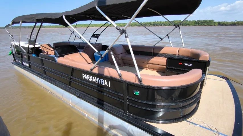 PONTOON VENTURA P32 ZERO KM