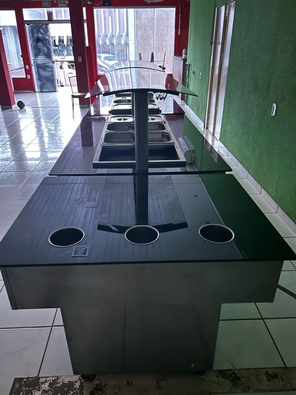 Vende-se buffet quente e frio - Foto 4