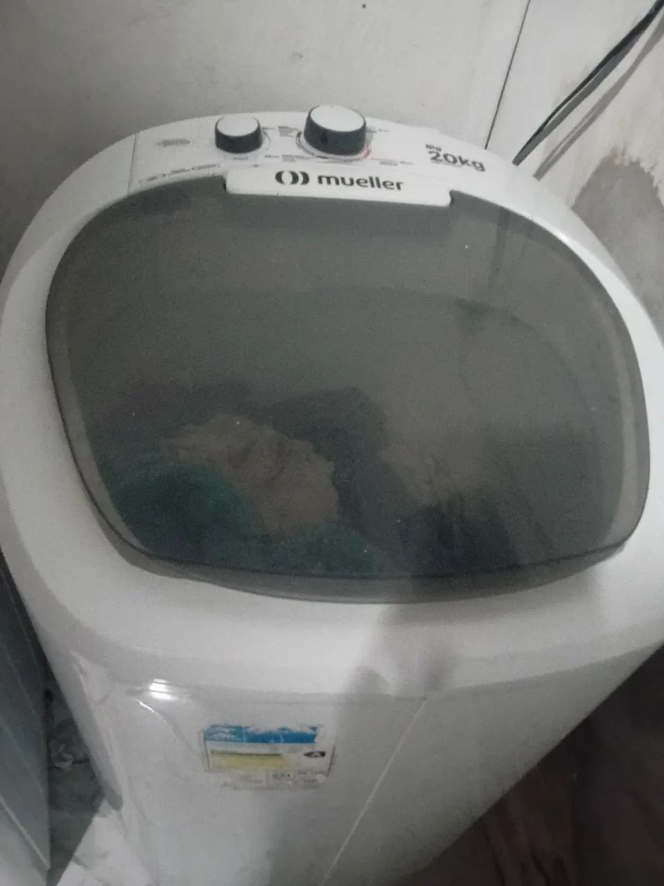 Vendo Tanquinho de lavar roupa 