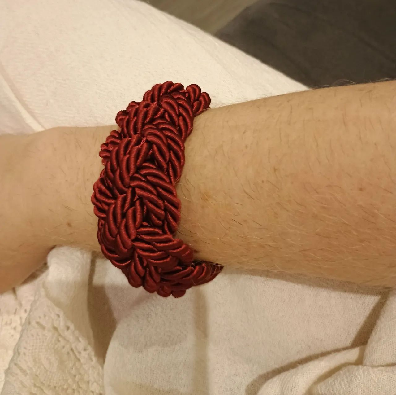 Pulseira artesanal  - Foto 2