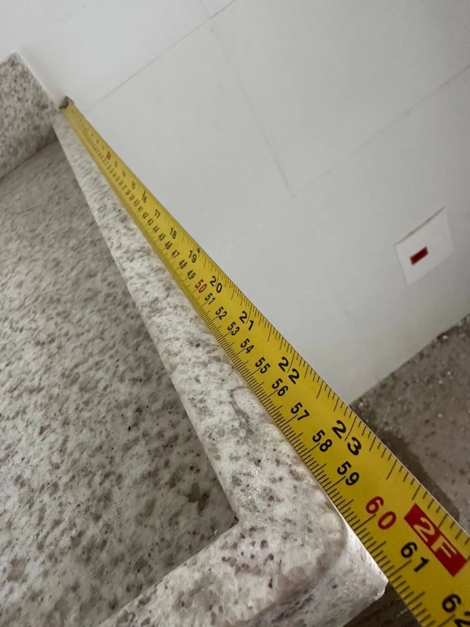 Mármore itaunas para cozinha com Cuba e torneira  - Foto 2