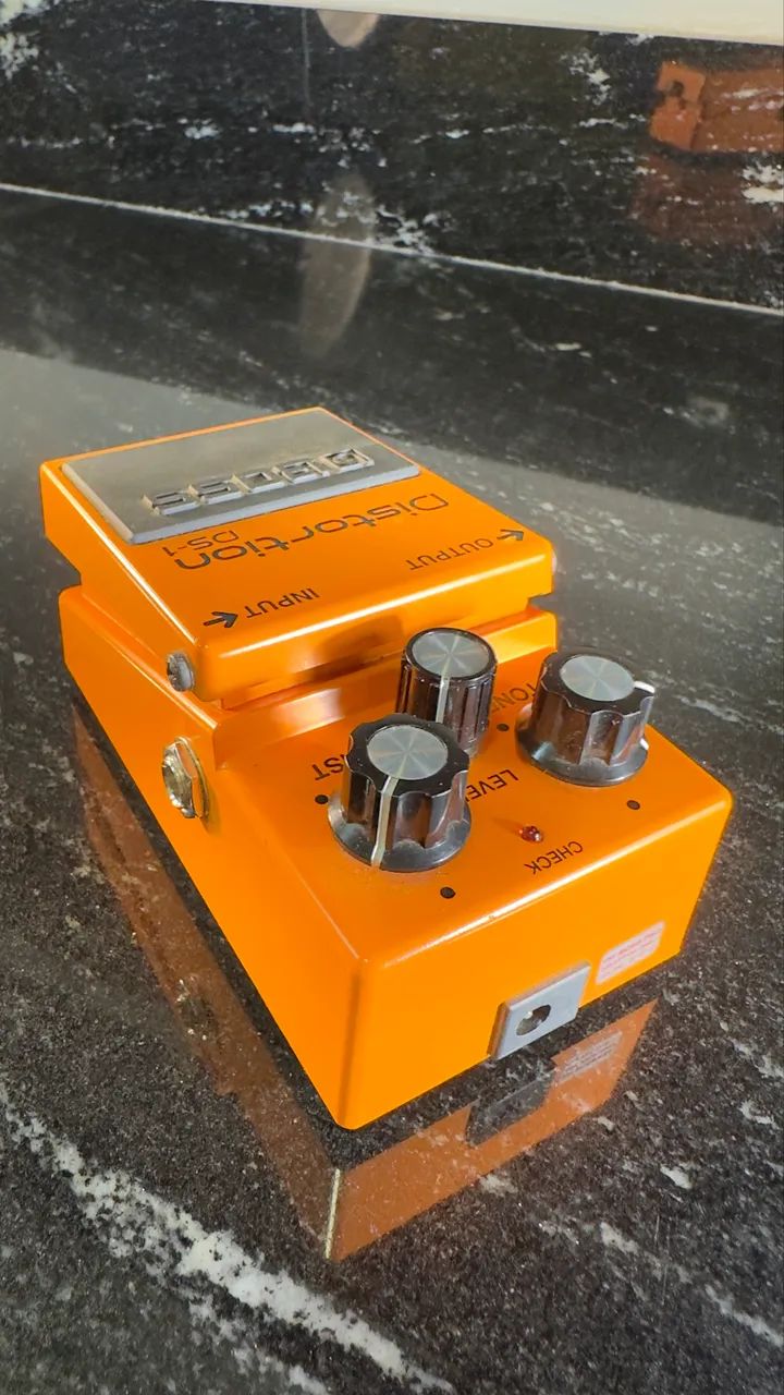 PEDAL DISTORTION DS1 - BOSS - Instrumentos musicais - Jardim