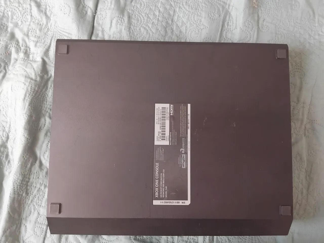 XBOX ONE FAT COM DEFEITO - Foto 2