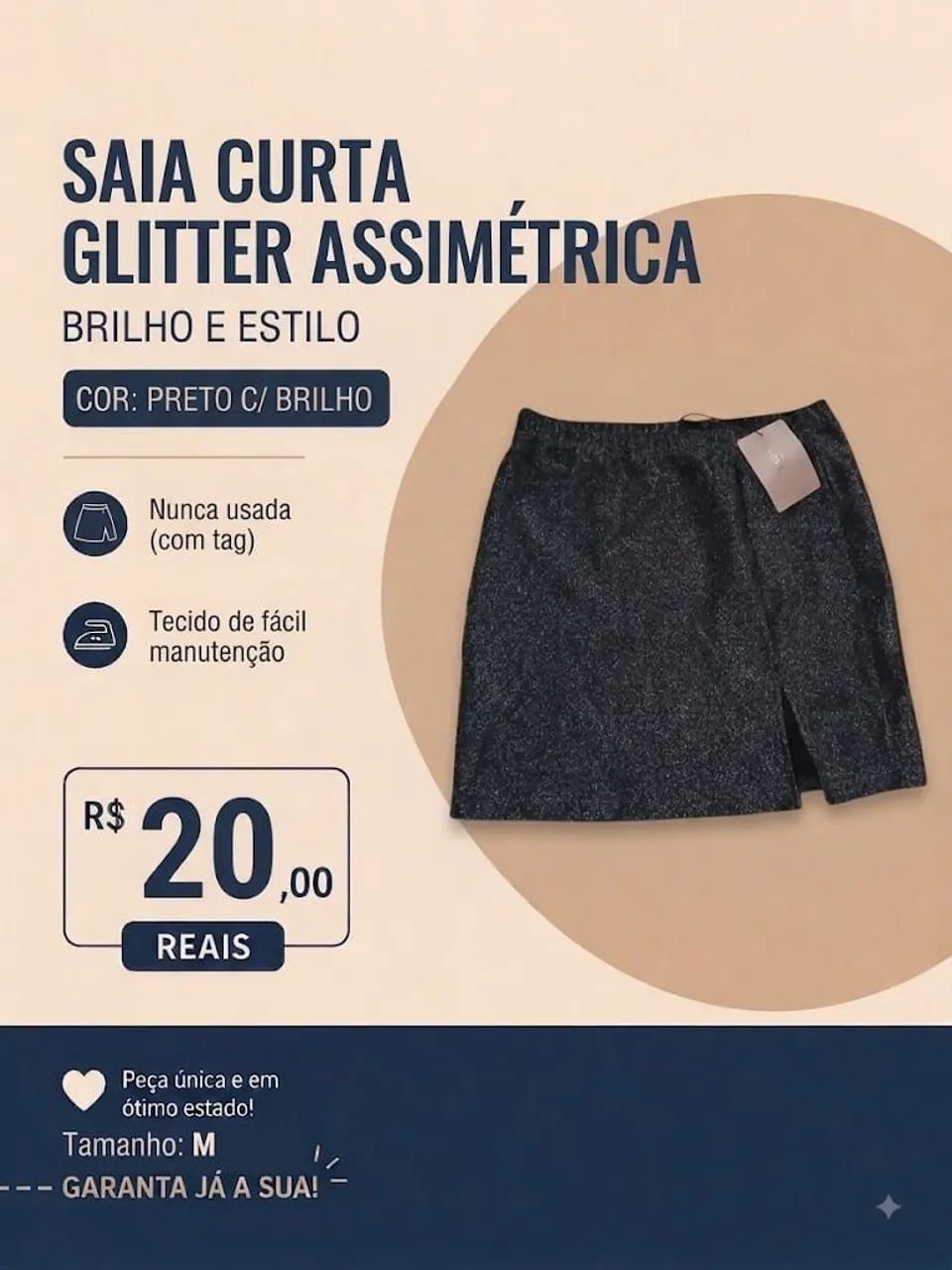 Saia curta