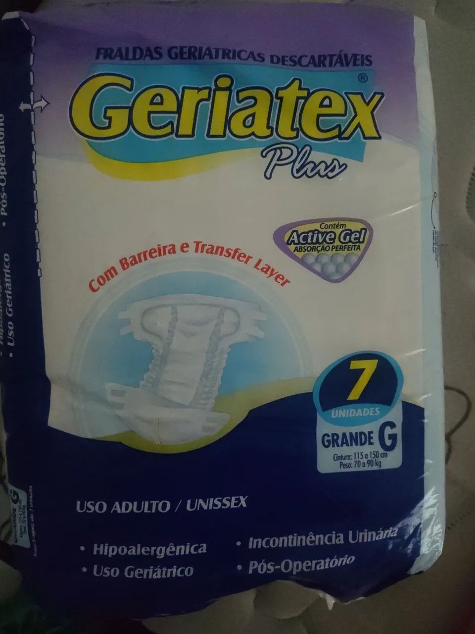 Fralda GERIATEX G