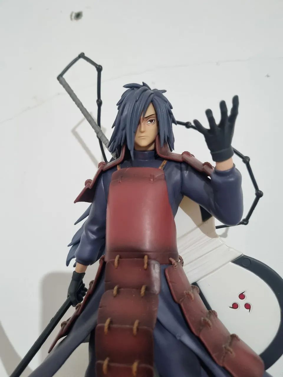 Action figure Madara Uchiha Naruto Shippuden 25/27 cm - Foto 3