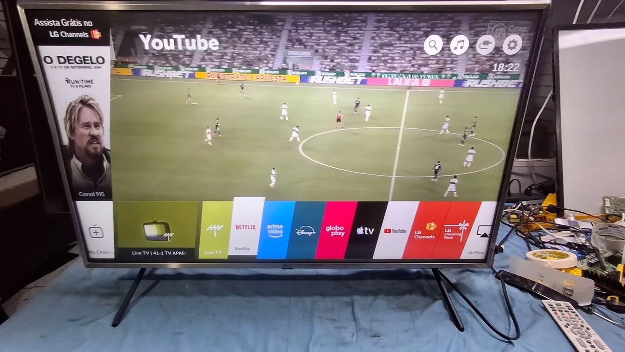 Tv LG 43 POLEGADAS 4K LEIA A DESCRIÇÃO POR FAVOR  - Foto 2