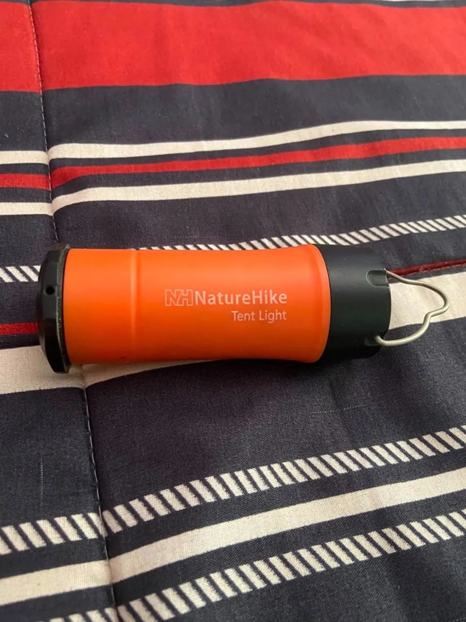 lanterna naturehike tent light laranja - Foto 2