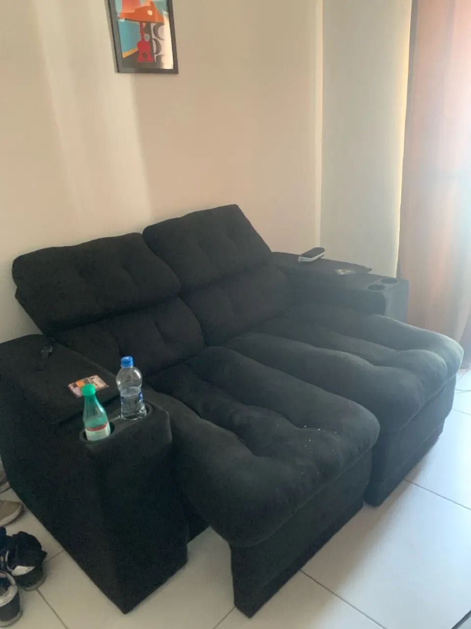 Sofa Retratil Dois Lugares - Foto 2