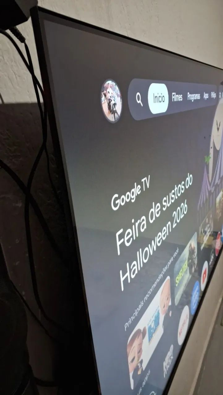 Tv 65 Philips nova top 4k HDR  - Foto 2