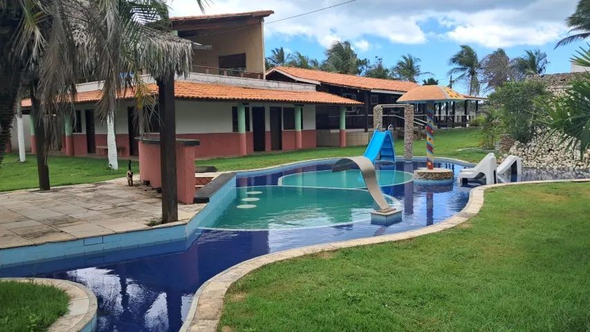 Tabuba: Pousada com 12q a 100m. do mar. Piscina - Foto 3