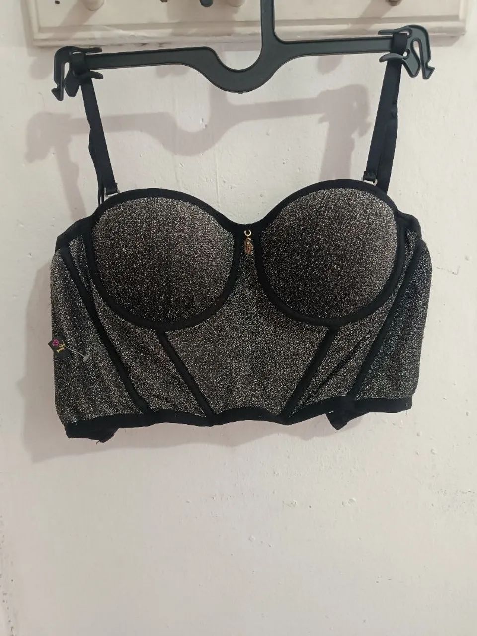 Cropped corset 