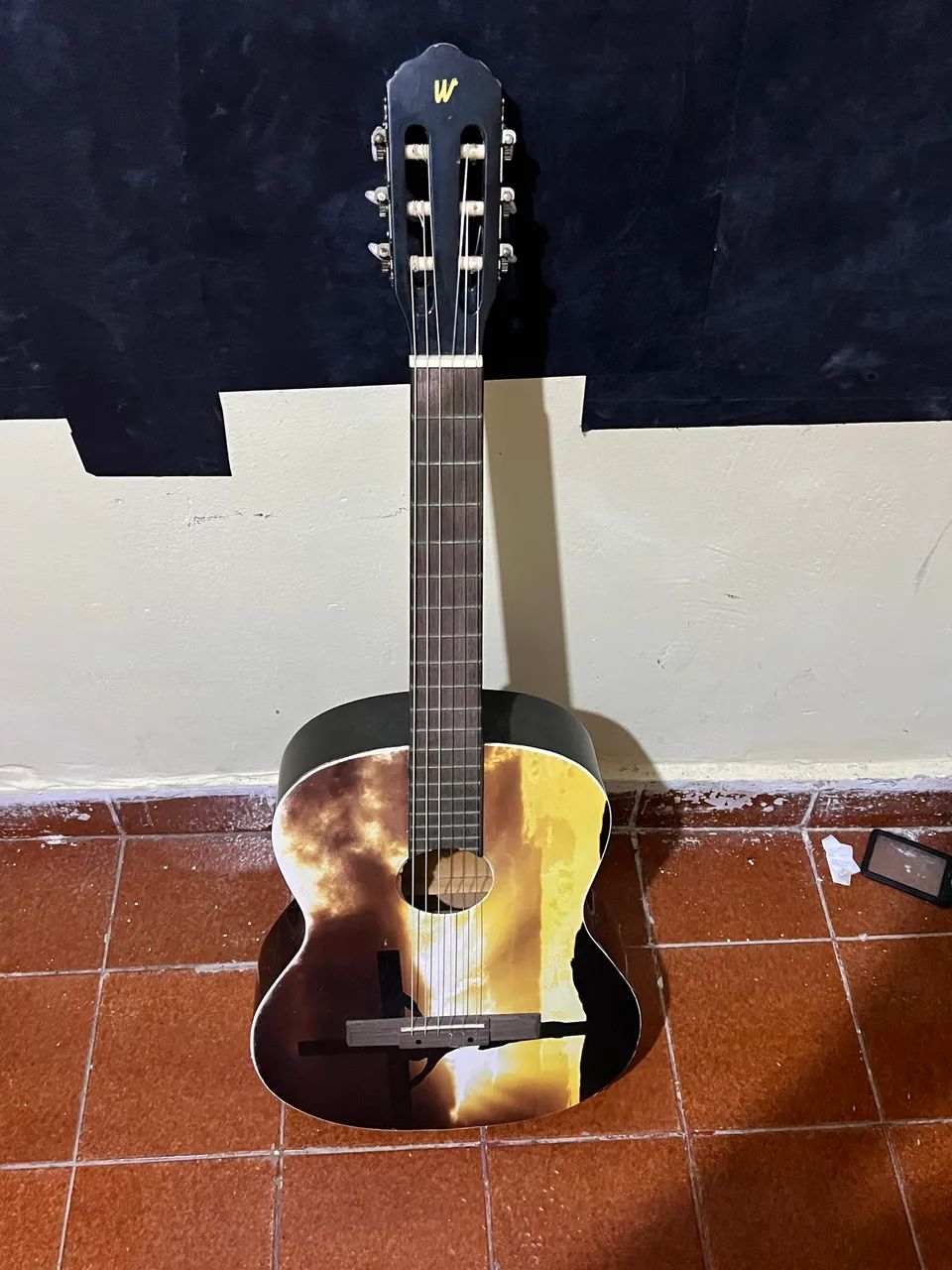 VIOLÃO COM CORDAS NOVAS + CAPA - Foto 5