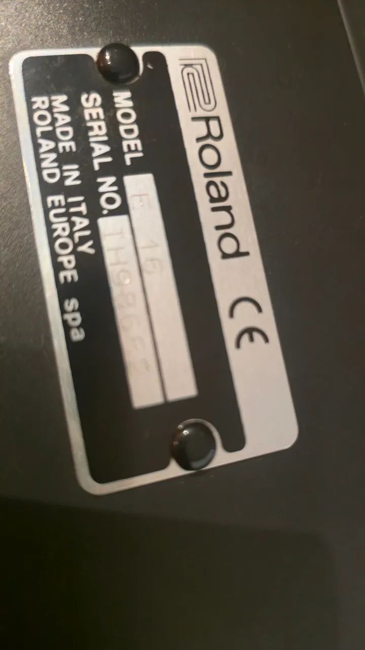 Teclado Roland E-16 - Foto 3