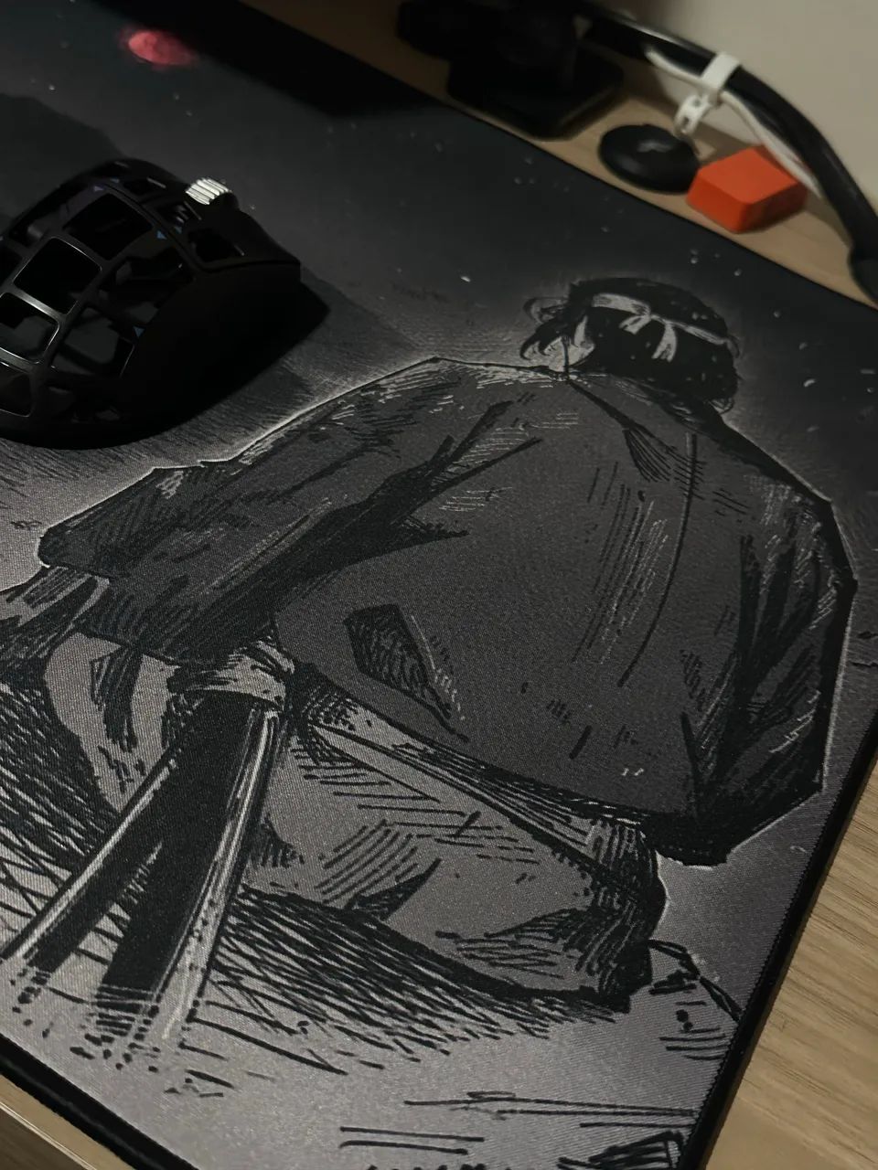 Mausepad Musashi Void V2 - Foto 3