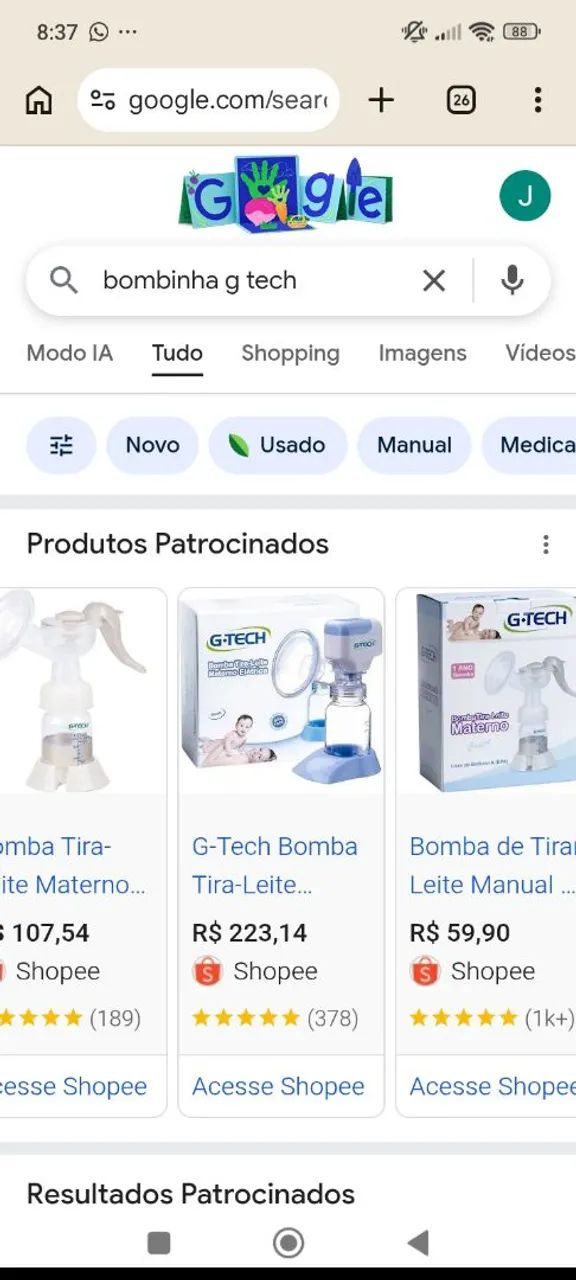 Bombinha de tirar leite materno - Foto 2