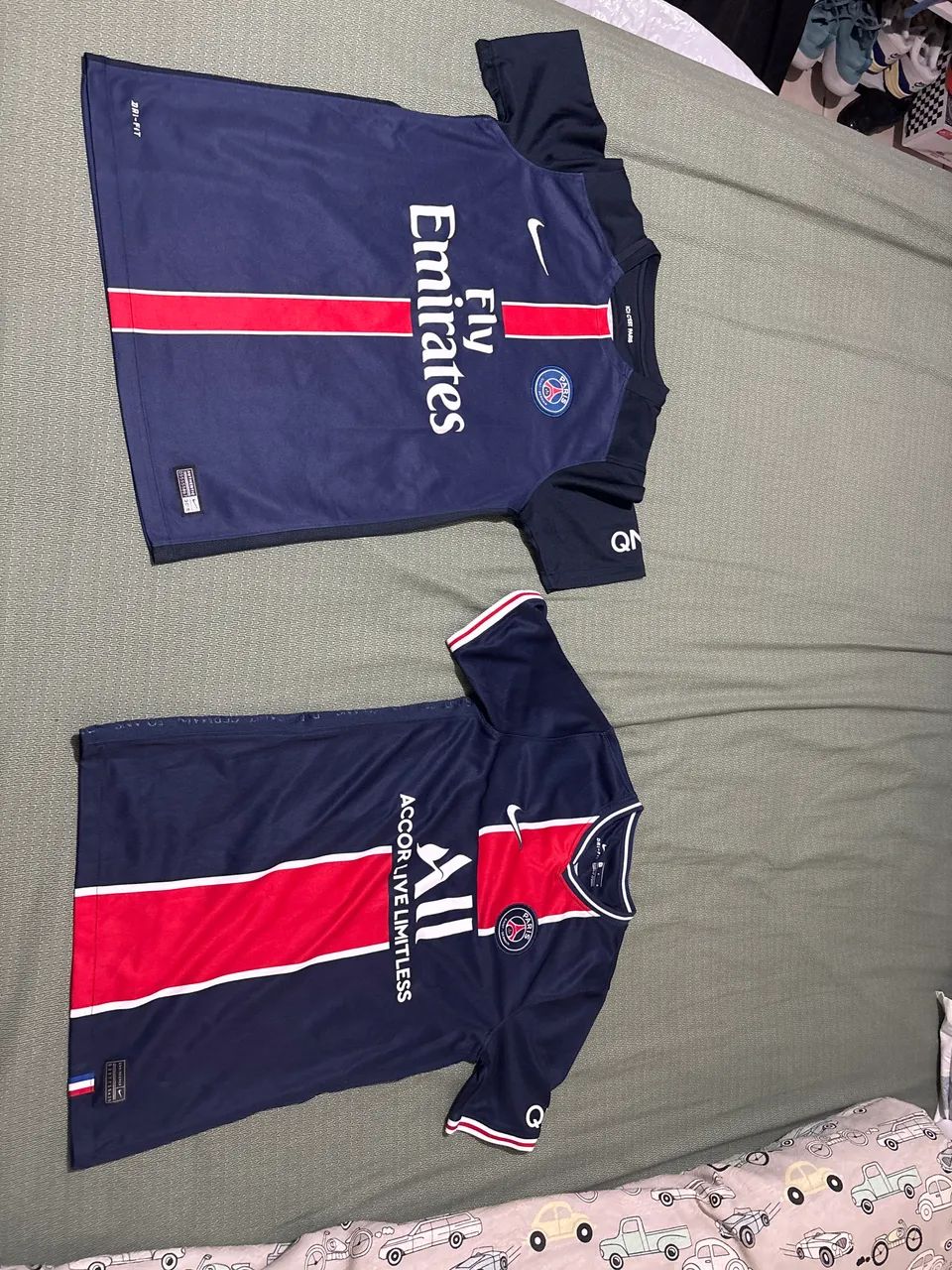 Camisas torcedor PSG - Foto 2