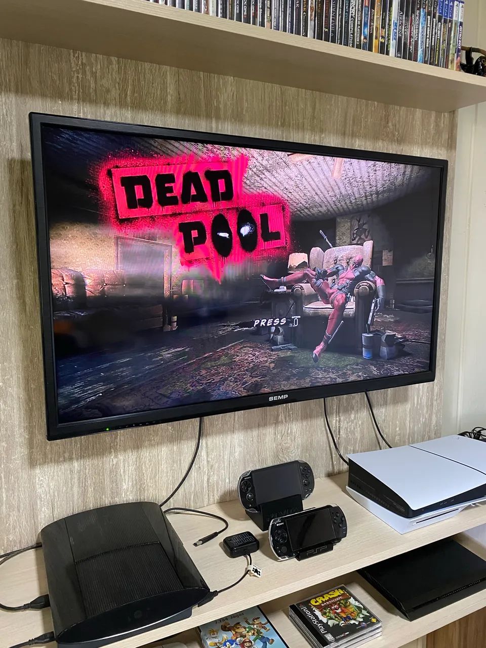 Deadpool ps4 ( CAPA REIMPRESSA ) - Foto 5