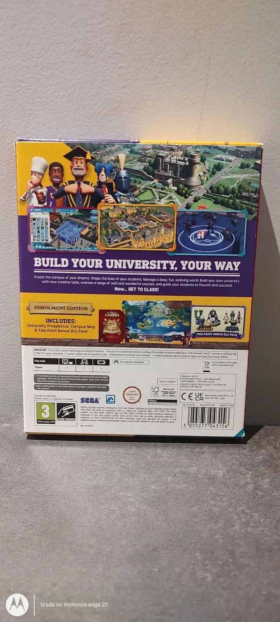 Two Point Campus Enrolment Edition - Nintendo Switch  - Foto 2