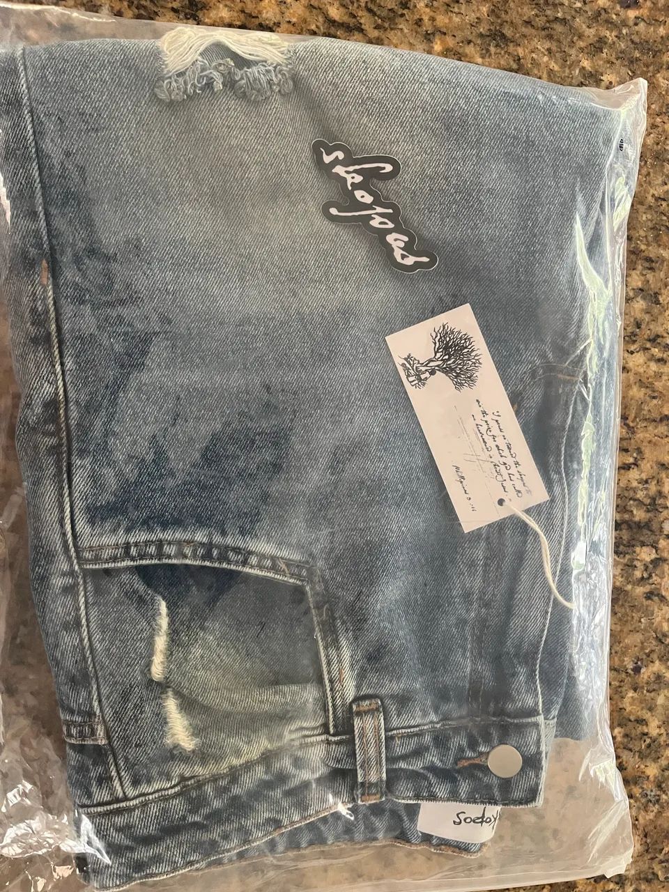 Calça Skopos Ripped