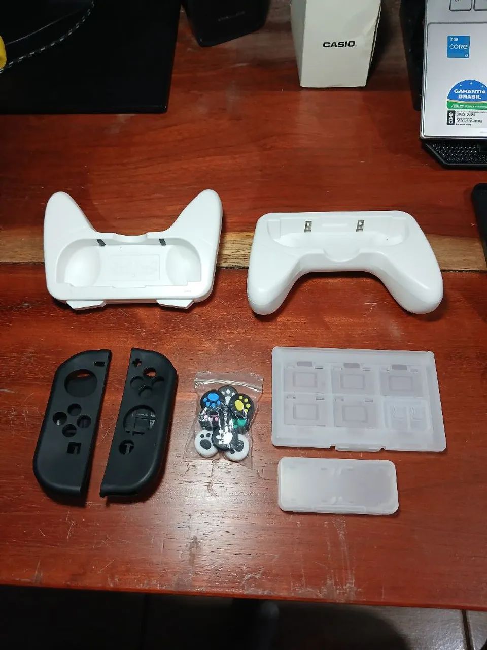 Kit Nintendo Switch com Acessórios, Suportes e Capas - Confira! - Foto 3