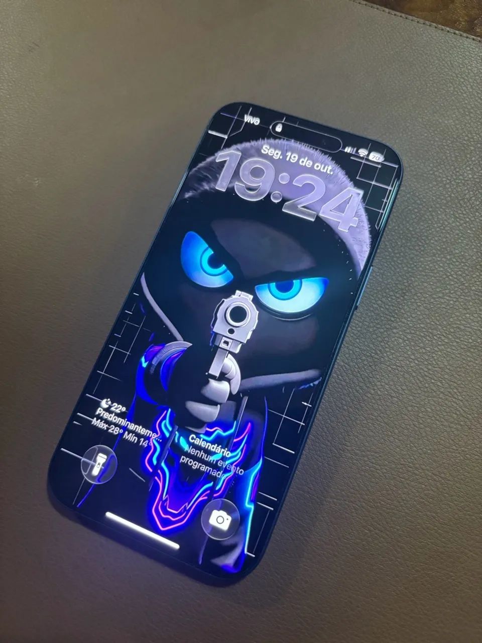 iPhone 17 Pro Max novinho 