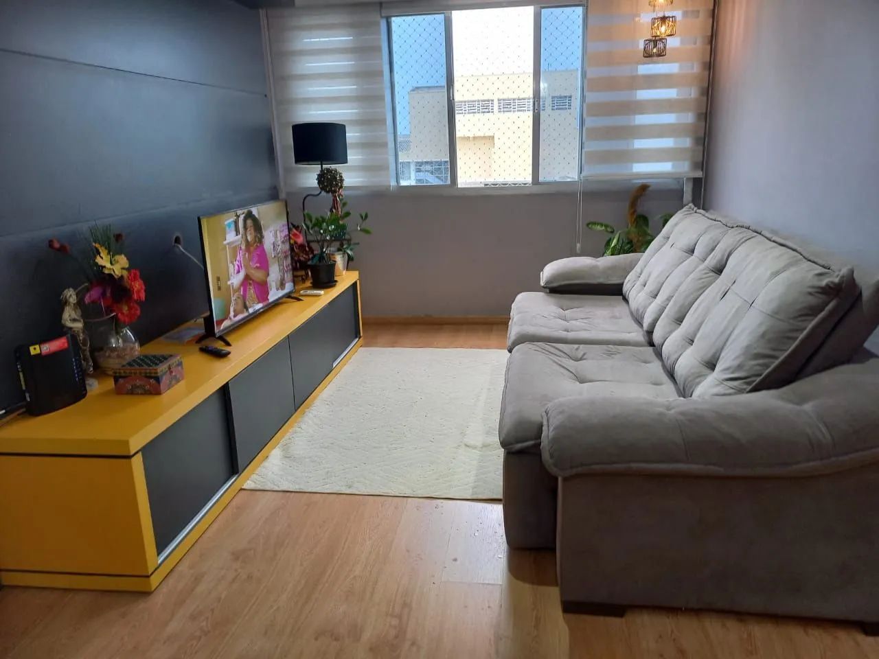 Apartamento 3 dormitórios mobiliado no Centro
